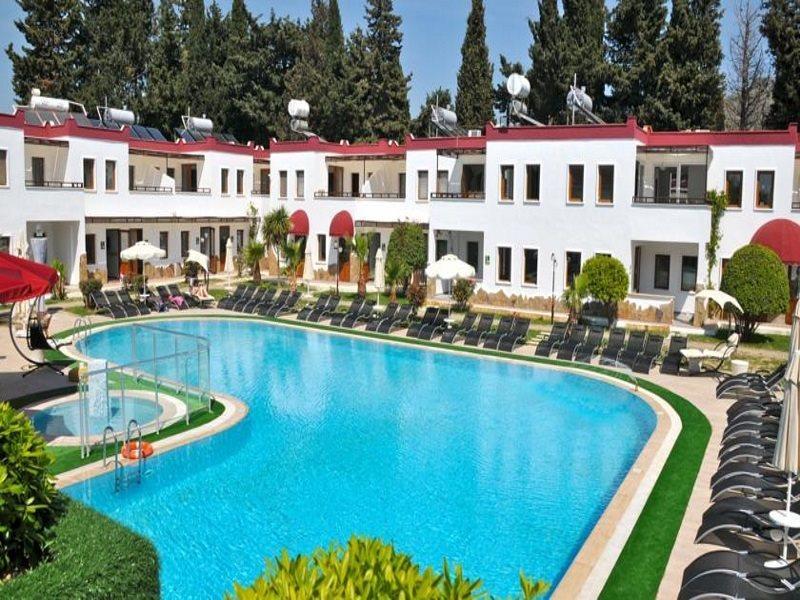 Cherry Apartments Turgutreis Ngoại thất bức ảnh